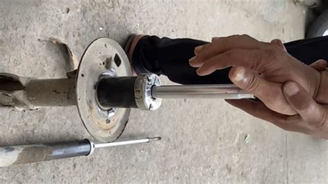 test shock absorbers by hand